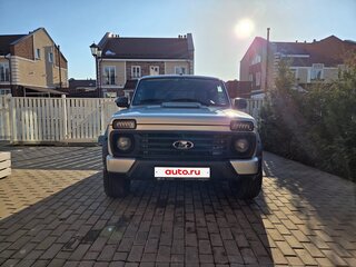 2025 Lada (ВАЗ) Niva Legend I, серебристый, 1350000 рублей, вид 1
