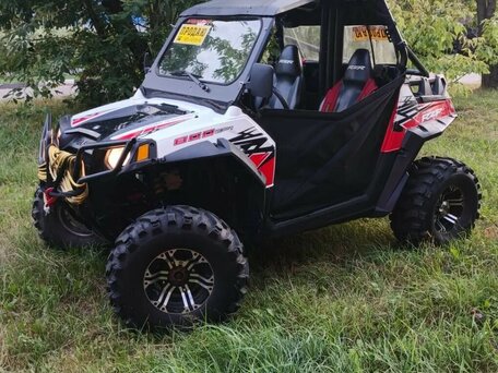 2011 Polaris RZR 800, белый, 650000 рублей, вид 2