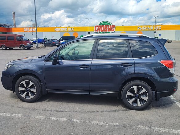 2017 Subaru Forester IV Рестайлинг 2, серый - вид 6