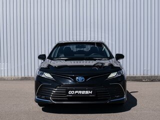 2022 Toyota Camry VIII (XV70) Рестайлинг, чёрный, 3249000 рублей, вид 3