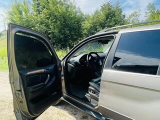 2004 BMW X5 4.4i I (E53) Рестайлинг, бежевый, 950000 рублей, вид 2