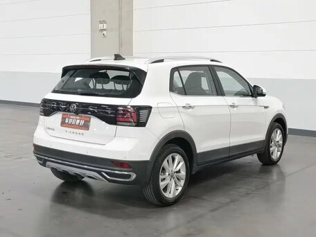 2021 Volkswagen T-Cross I (China Market), белый, 1450000 рублей, вид 5