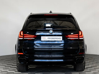 2013 BMW X5 50i III (F15), чёрный, 1872678 рублей, вид 5