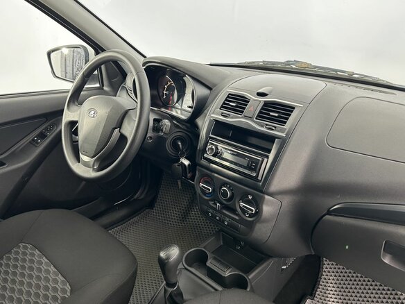 2023 Lada (ВАЗ) Granta I Рестайлинг, белый, 790000 рублей - вид 19