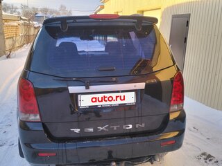 2006 SsangYong Rexton I, чёрный, 700000 рублей, вид 3