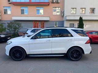 2016 Mercedes-Benz GLE 250 d I (W166), белый, 3750000 рублей, вид 2