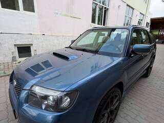 2006 Subaru Forester II Рестайлинг, синий, 1000000 рублей, вид 5