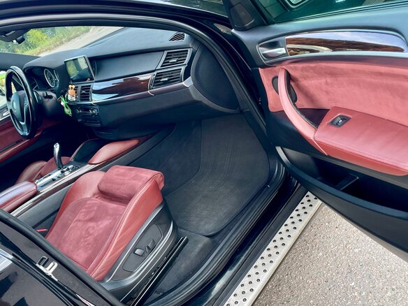 2012 BMW X6 30d I (E71), чёрный, 2350000 рублей - вид 19