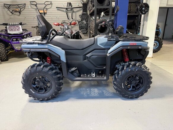 2026 CFMoto CFORCE 500 EPS, голубой, 999900 рублей - вид 5