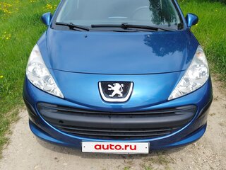 2008 Peugeot 207 I, синий, 320000 рублей, вид 5