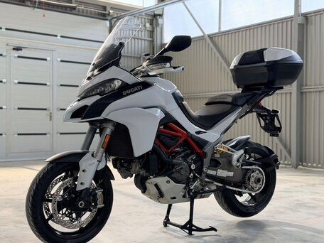 2015 Ducati Multistrada 1200, белый, 1199999 рублей, вид 2