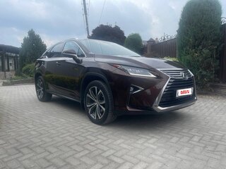 2017 Lexus RX 300 IV, коричневый, 3950000 рублей, вид 5