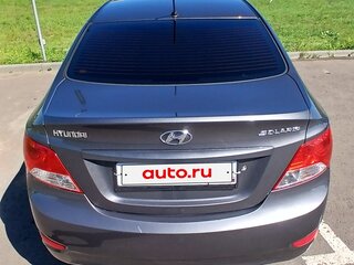 2012 Hyundai Solaris I, серый, 730000 рублей, вид 1