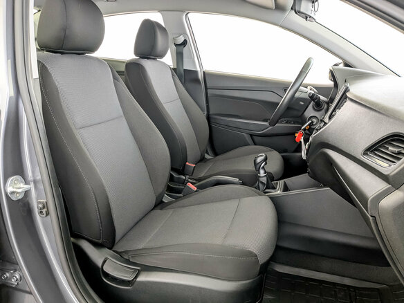 2021 Hyundai Solaris II Рестайлинг, серый - вид 22