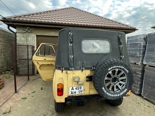 1991 УАЗ 31512, бежевый, 450000 рублей, вид 4