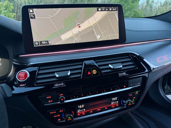 2022 BMW M5 CS VI (F90) Рестайлинг, зелёный, 14350000 рублей - вид 32