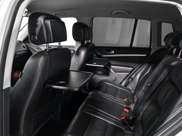 2015 Volkswagen Tiguan I Рестайлинг, белый, 1250000 рублей - вид 12
