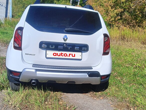 2019 Renault Duster I Рестайлинг, белый - вид 6