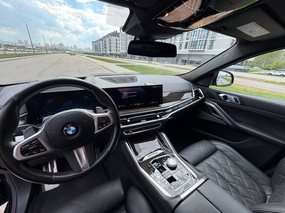 2023 BMW X6 40i III (G06) Рестайлинг, чёрный, 6400000 рублей - вид 18