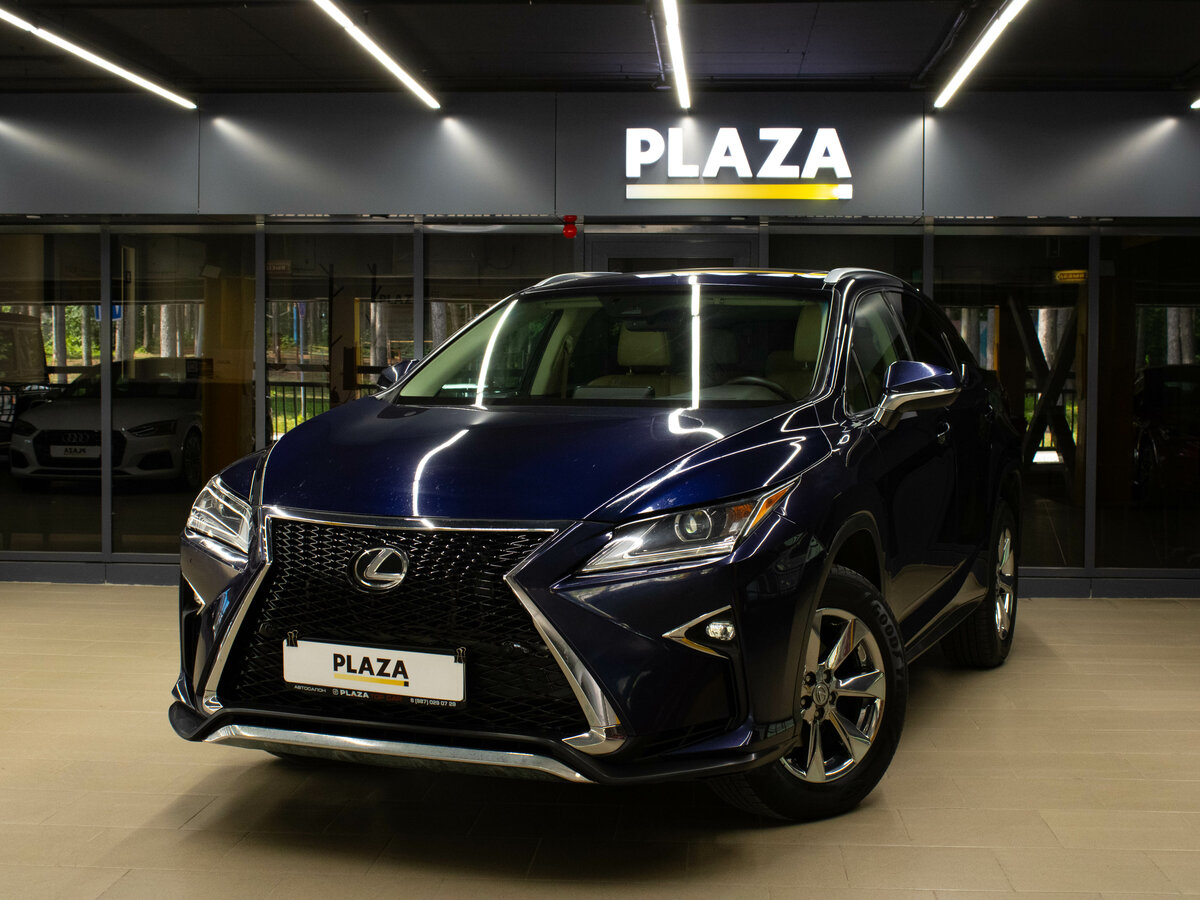 Открыть фотографии: Lexus RX IV