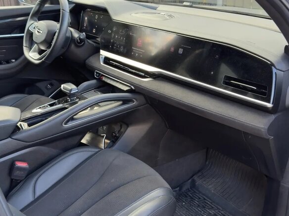 2024 Geely Monjaro I, серый, 3475000 рублей - вид 9