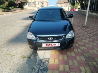 2007 Lada (ВАЗ) Priora I, серый, 260000 рублей, вид 1