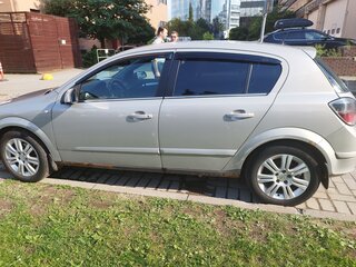 2008 Opel Astra H Рестайлинг, бежевый, 530000 рублей, вид 4