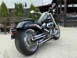 2026 Harley-Davidson Fat Boy, зелёный, 4200000 рублей, вид 3
