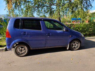 2001 Daihatsu YRV I, синий, 220000 рублей, вид 4