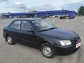 2008 Hyundai Accent ТагАЗ II, чёрный - вид 10