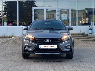 2019 Lada (ВАЗ) Vesta SW Cross I, серый, 1199000 рублей, вид 2