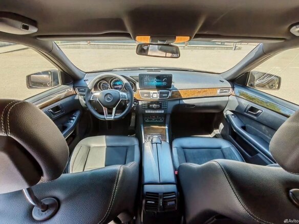 2014 Mercedes-Benz E-Класс 200 IV (W212, S212, C207) Рестайлинг, коричневый - вид 10