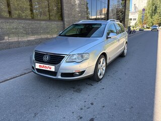 2007 Volkswagen Passat B6, серебристый, 749000 рублей, вид 3