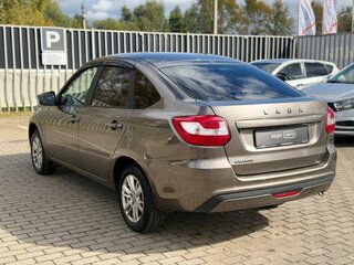 2024 Lada (ВАЗ) Granta I Рестайлинг, коричневый, 757900 рублей, вид 4