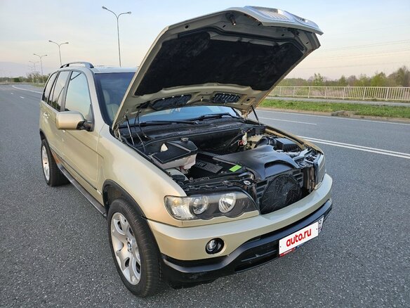 2000 BMW X5 3.0i I (E53), жёлтый, 980000 рублей - вид 9
