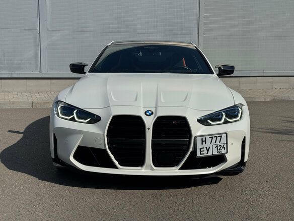 2023 BMW M4 Competition Package G82/G83, белый, 9990000 рублей - вид 8