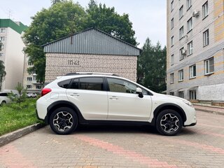 2014 Subaru XV I, белый, 1780000 рублей, вид 4