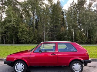 1987 Volkswagen Golf II, красный, 99000 рублей, вид 4