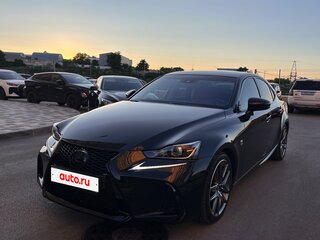 2020 Lexus IS 300 III Рестайлинг, чёрный, 3300000 рублей, вид 2