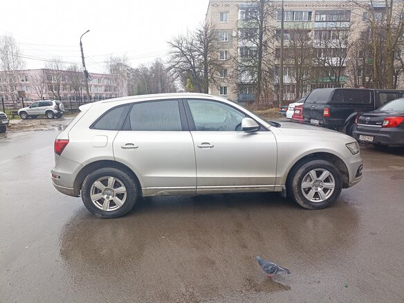 2013 Audi Q5 I (8R) Рестайлинг, серый, 1300000 рублей - вид 4