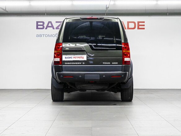 2006 Land Rover Discovery III, зелёный, 1069000 рублей - вид 5