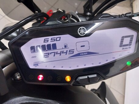 2014 Yamaha MT-07 (FZ-07), белый, 599000 рублей, вид 5