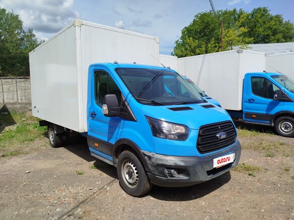 2021 Ford Transit, синий, 2448000 рублей - вид 1