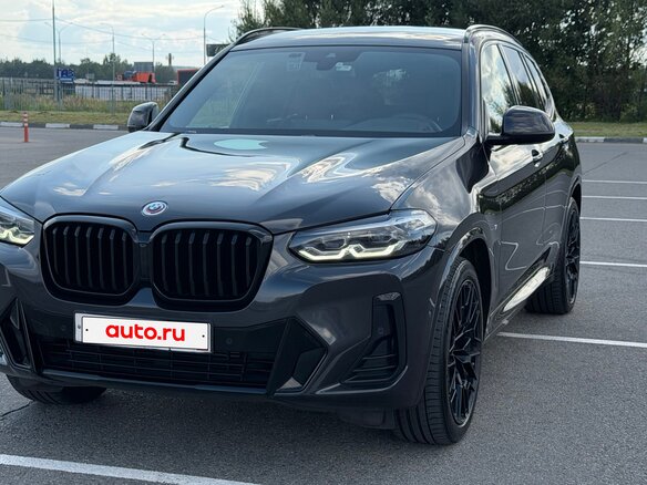 2022 BMW X3 20d xDrive III (G01) Рестайлинг, серый, 5400000 рублей - вид 5