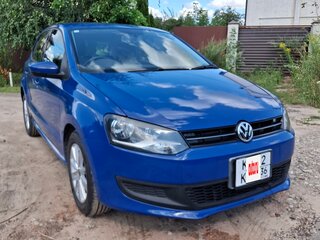 2012 Volkswagen Polo V, синий, 1330000 рублей, вид 3