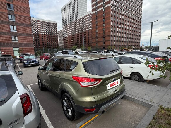 2013 Ford Kuga II, серый, 1250000 рублей - вид 6