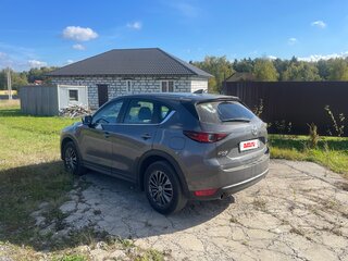 2020 Mazda CX-5 II, серый, 3200000 рублей, вид 4