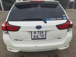 2018 Toyota Corolla Fielder XI (E160, E170) Рестайлинг 2, белый, 960000 рублей, вид 5