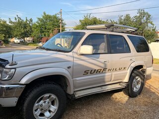 1997 Toyota Hilux Surf III, серебристый, 1000000 рублей, вид 4
