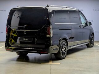 2024 Mercedes-Benz V-Класс Extra Long 300 d экстра длинный III (W447) Рестайлинг 2, чёрный, 33500000 рублей, вид 3